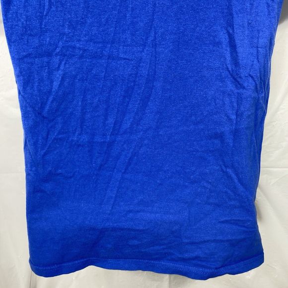 Rick & Morty Men's Small Blue Short Sleeve Adult Swim Cartoon Graphic T Shirt - Picture 7 of 9